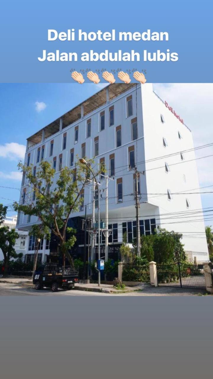โรงแรมเดลี เมดาน ภายนอก รูปภาพ